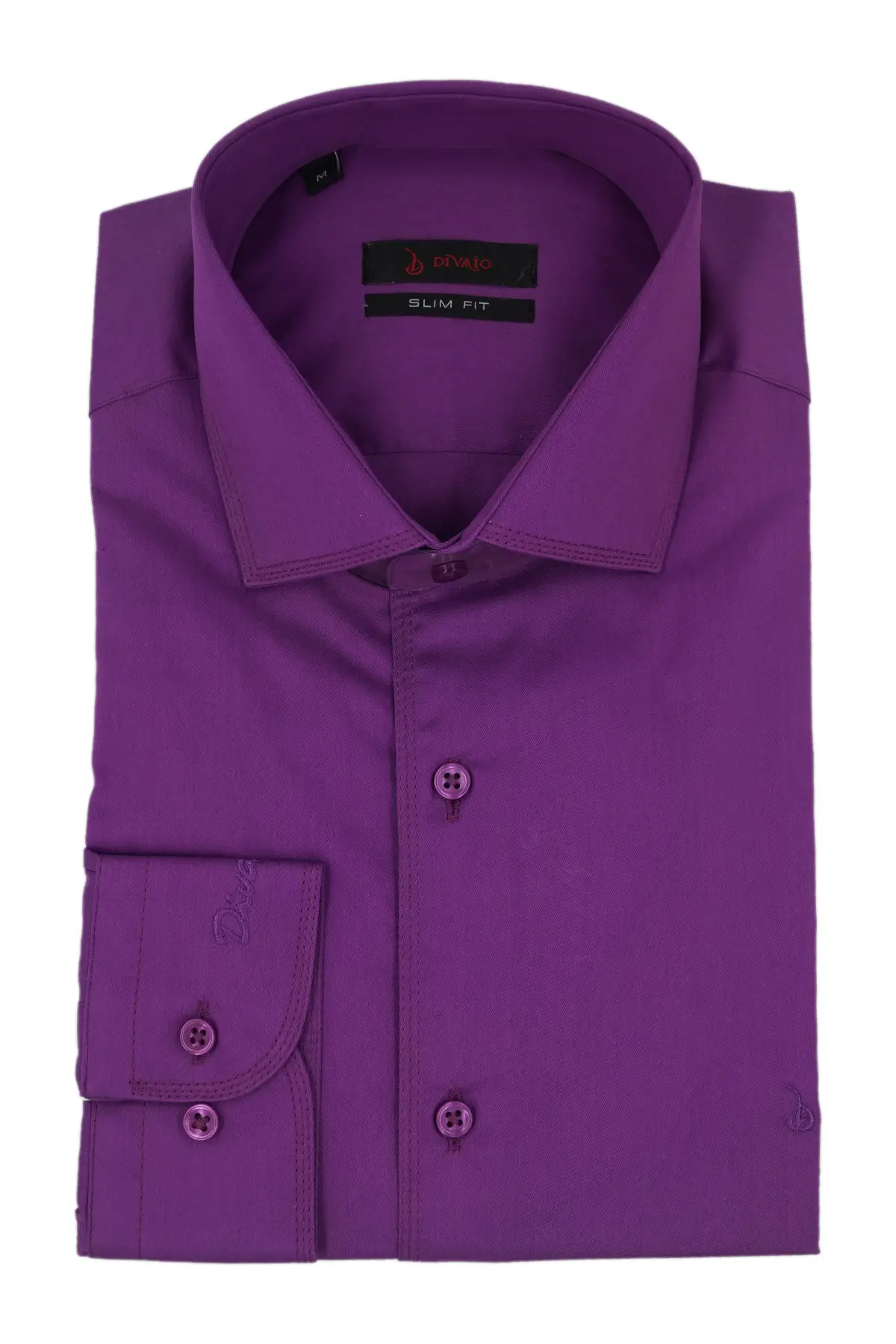 Long Sleeve Slim Fit