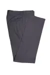 Gray Patterned Trousers