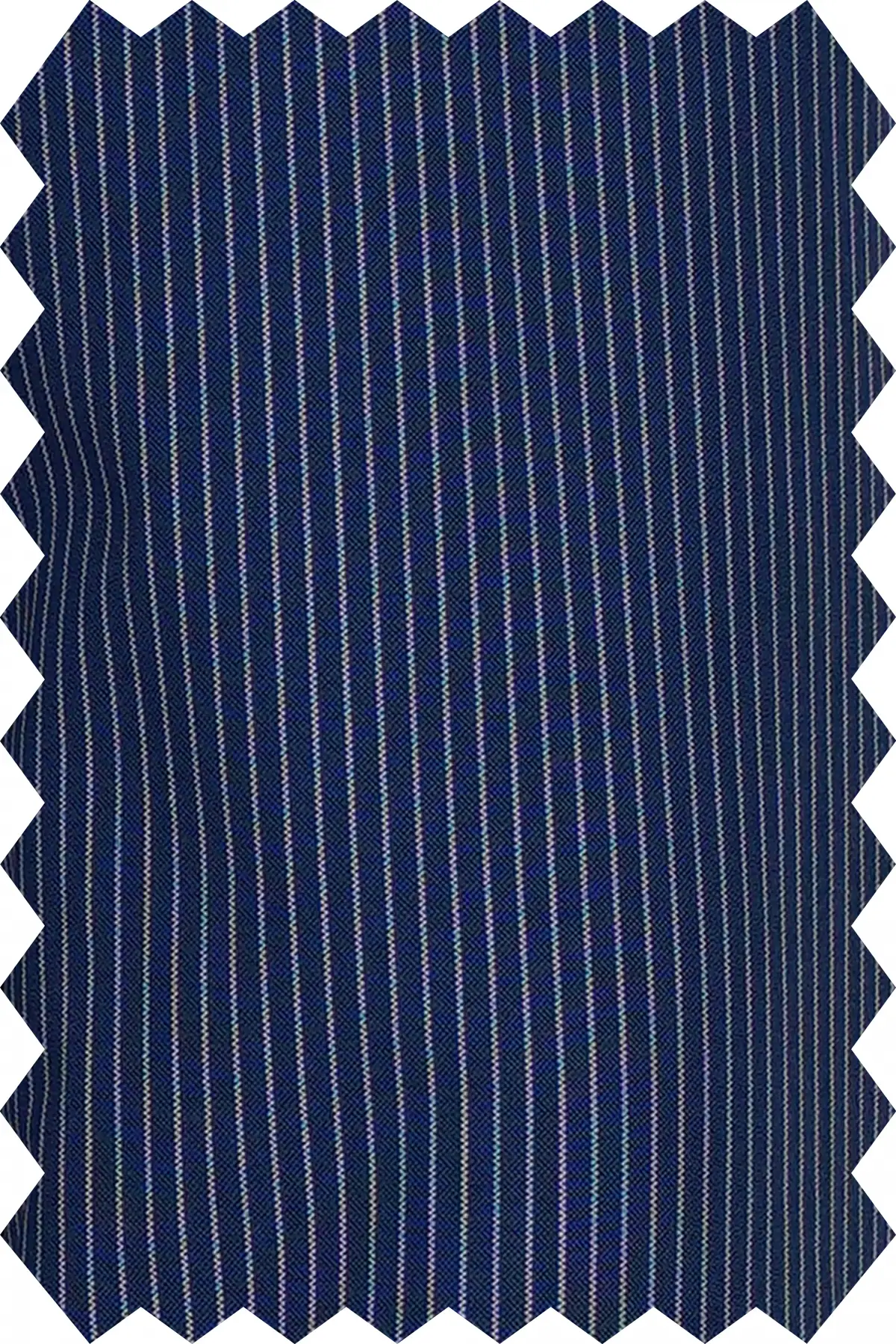 Navy Striped Suit