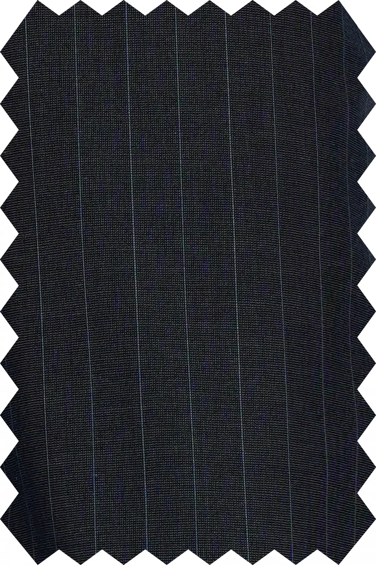 Dark Gray Striped Suit