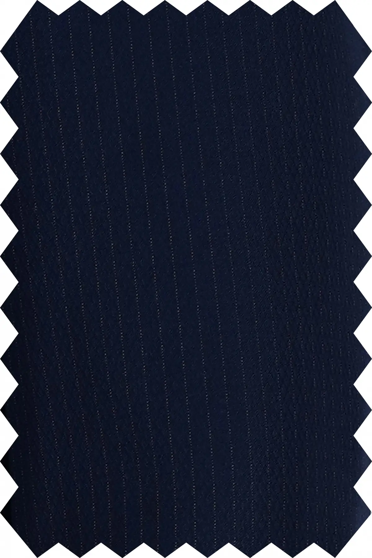 Navy Striped Suit