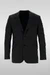 Dark Gray Check Jacket