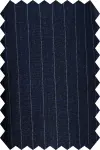 Navy Striped Suit