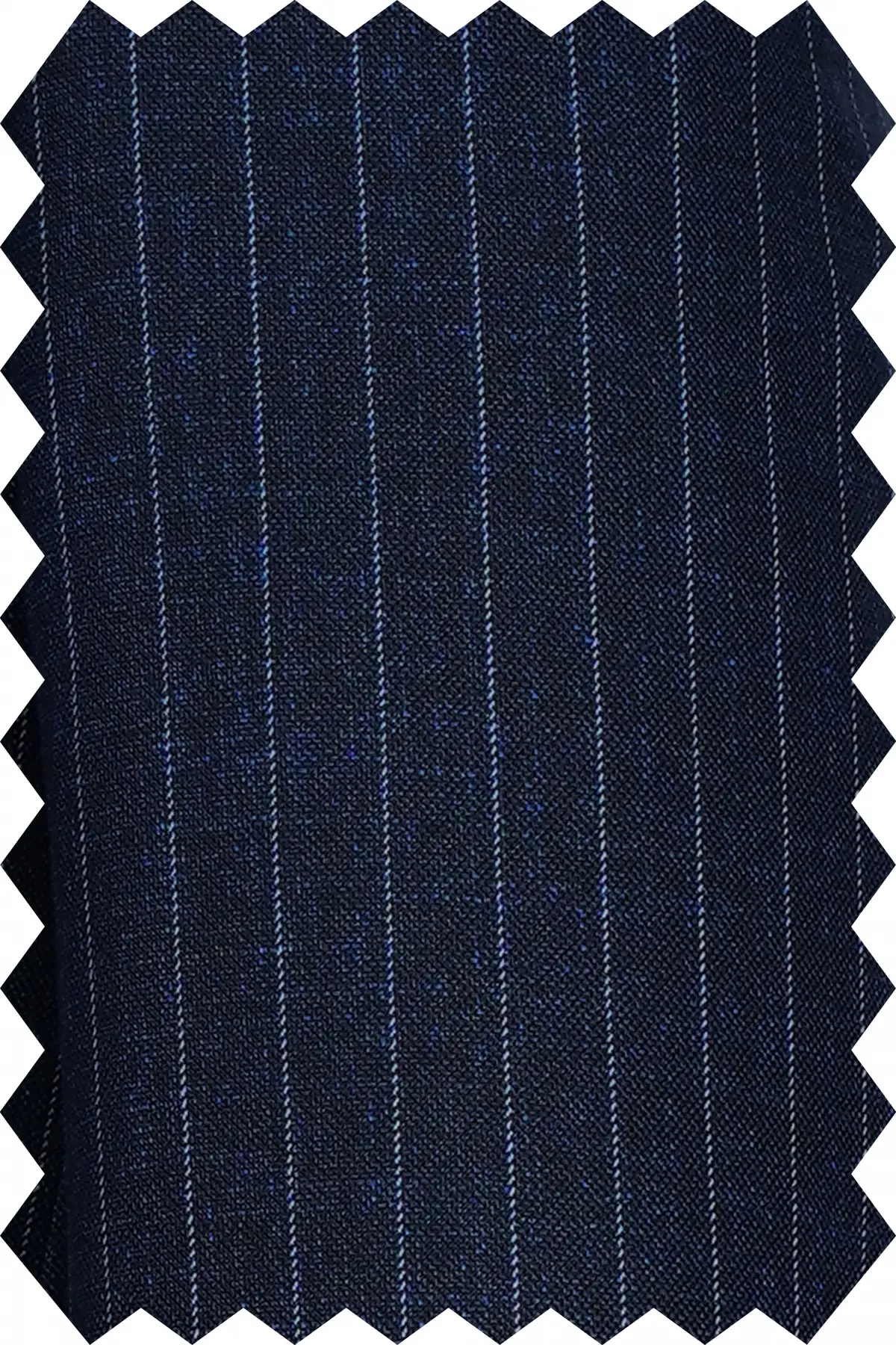 Navy Striped Suit
