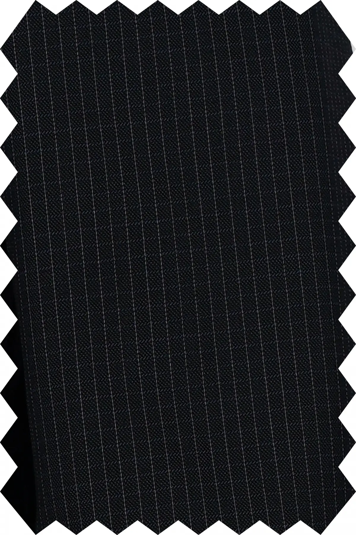 Plaid Navy Blue Suit