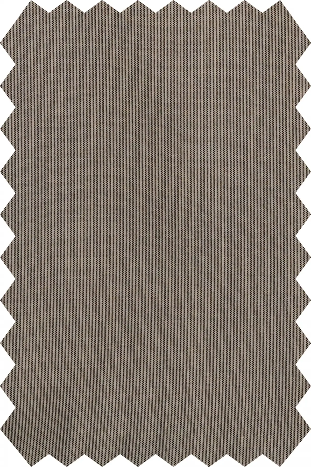 Light Gray Striped Trousers