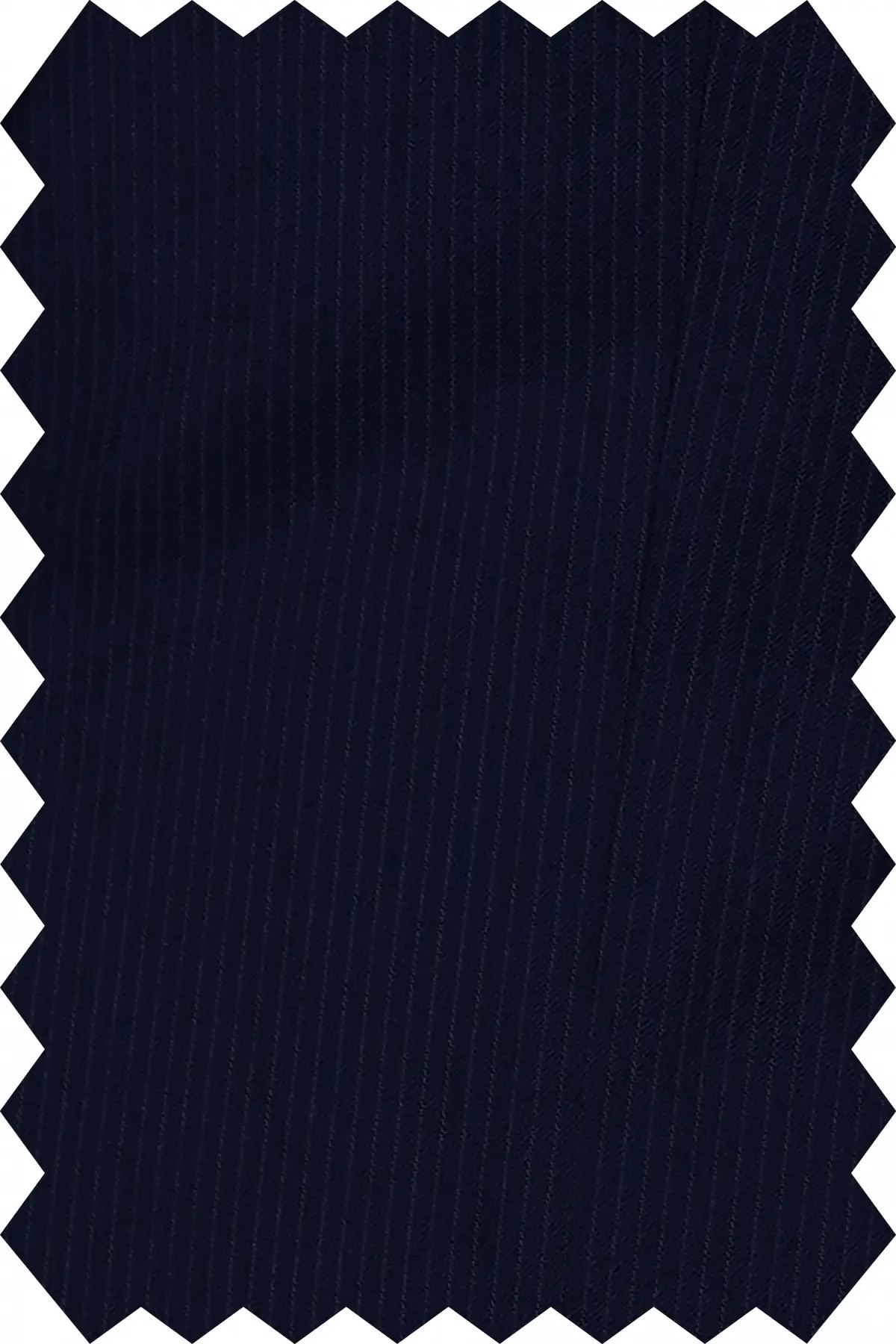 Dark Navy Striped Suit