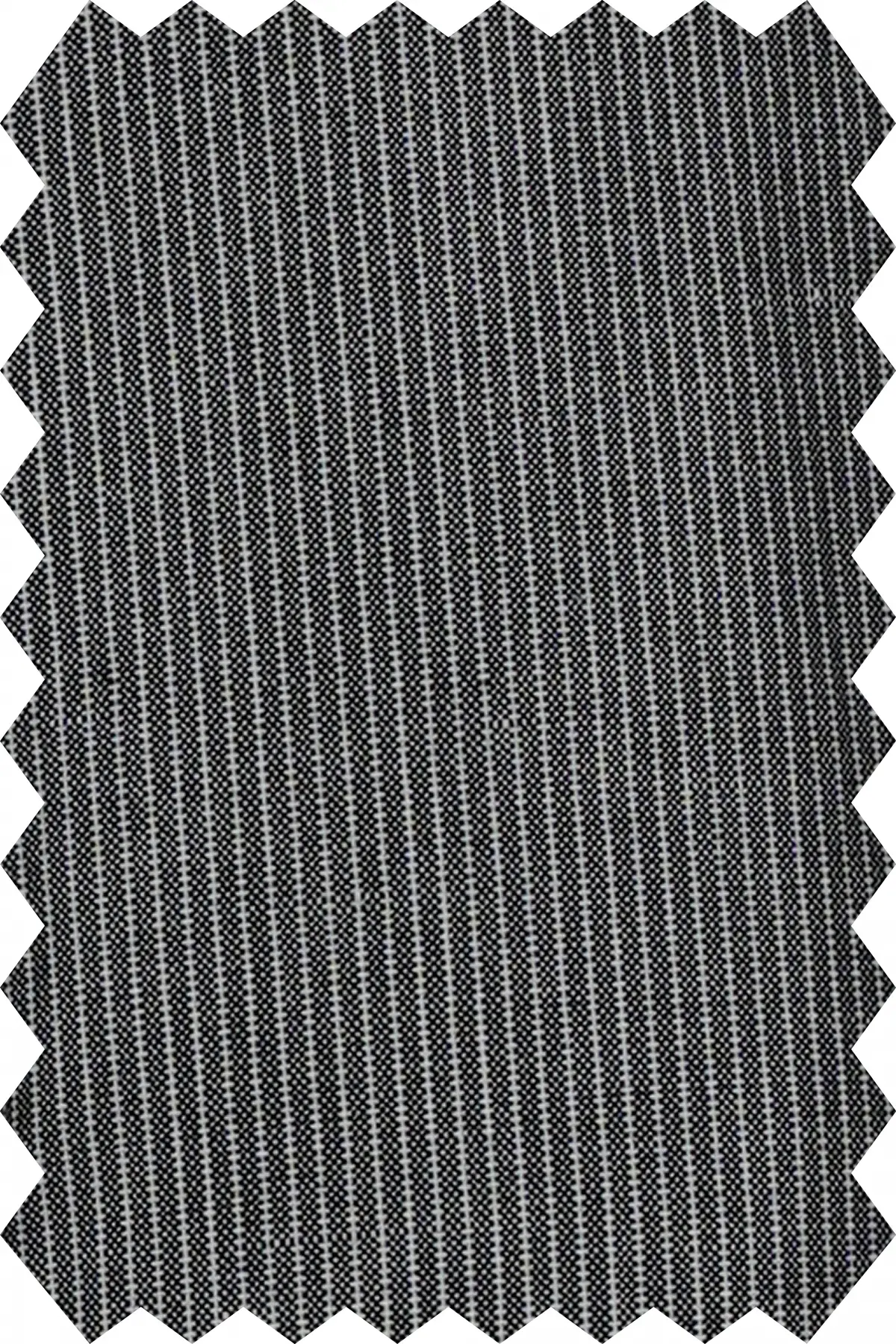 Gray Striped Suit