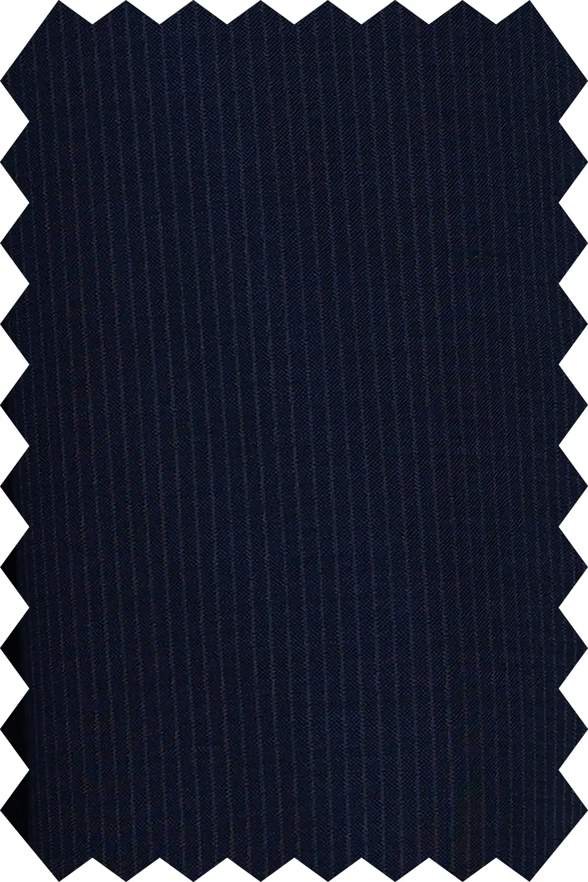 Navy Striped Suit