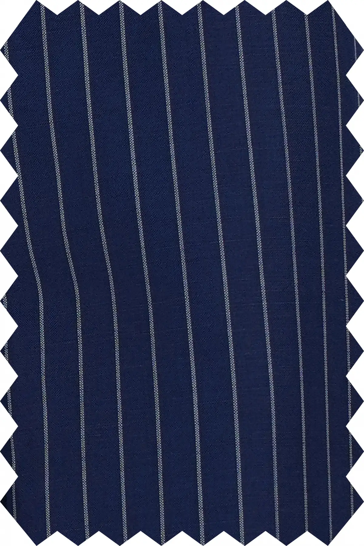 Light Navy Striped Suit