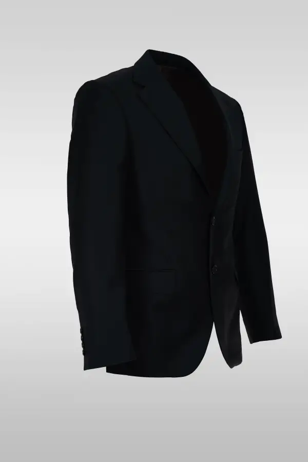 Dark Navy Blue Suit