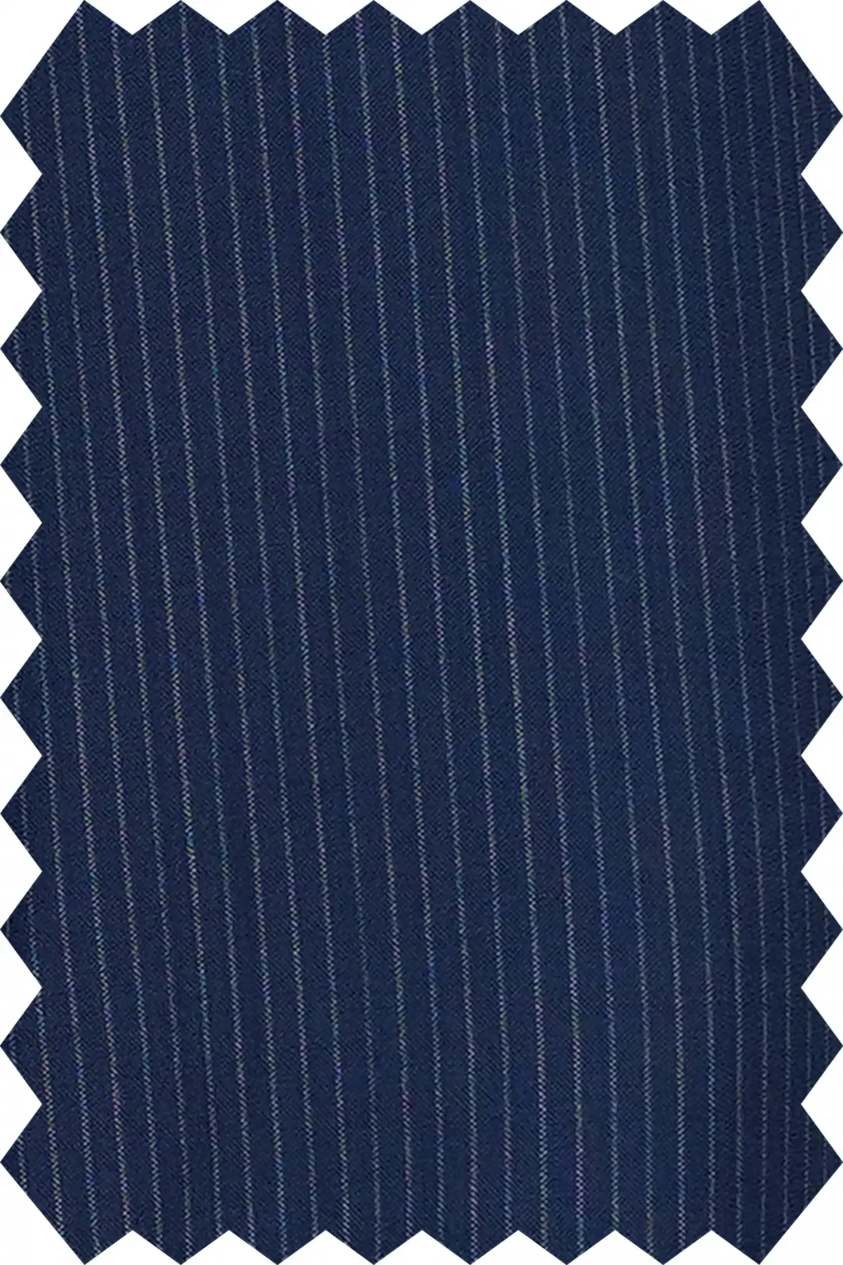 Navy Striped Suit