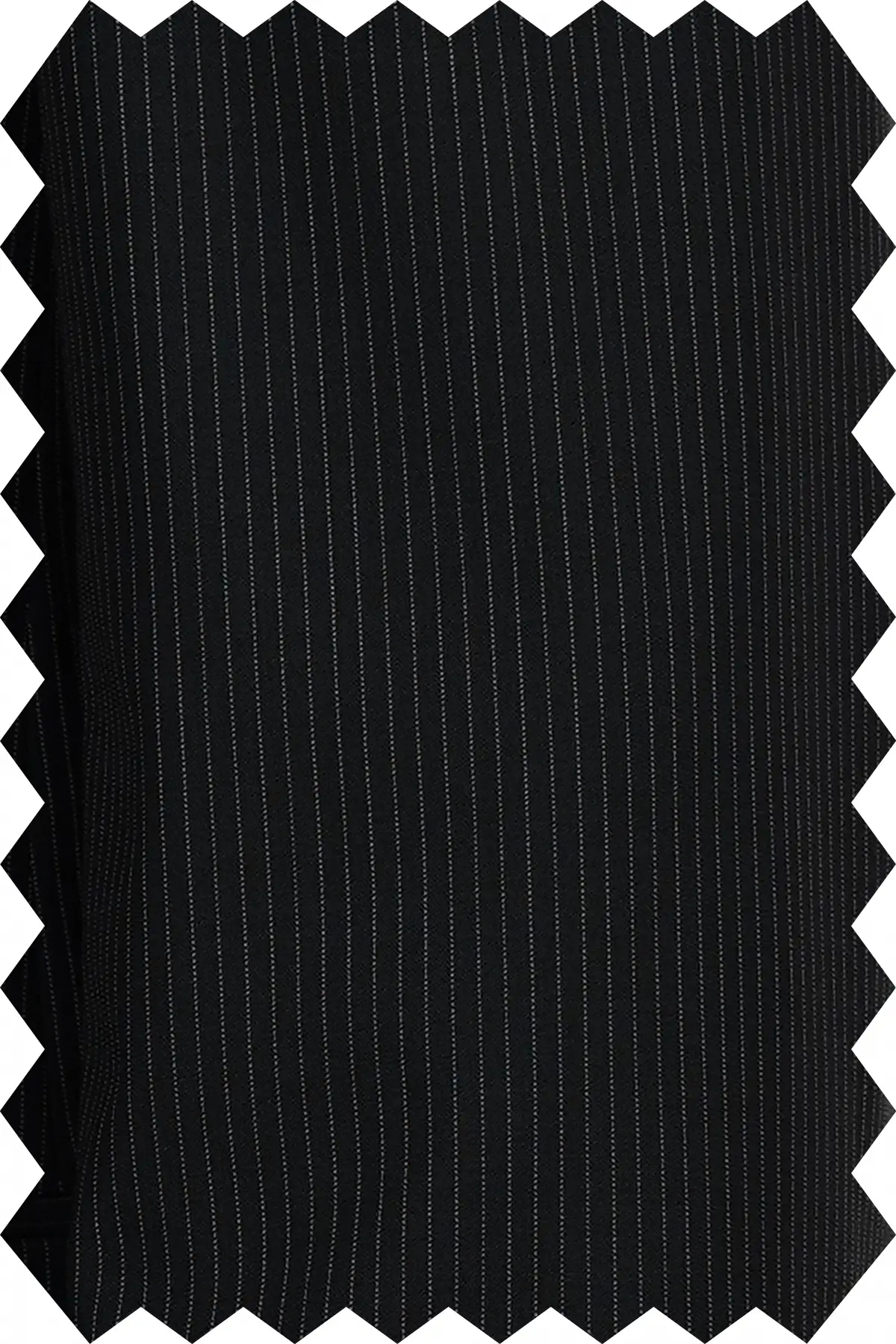 Dark Navy Striped Suit