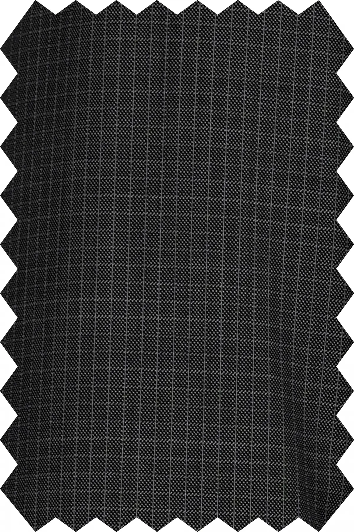 Plaid Light Gray Suit