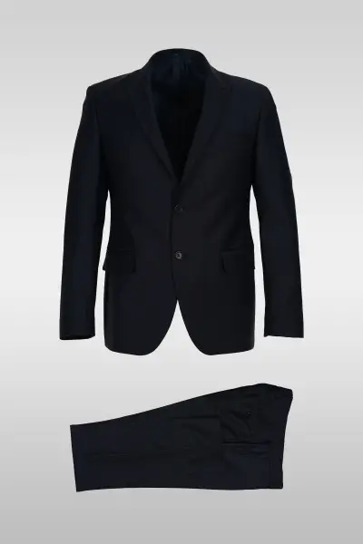 Dark Navy Blue Suit