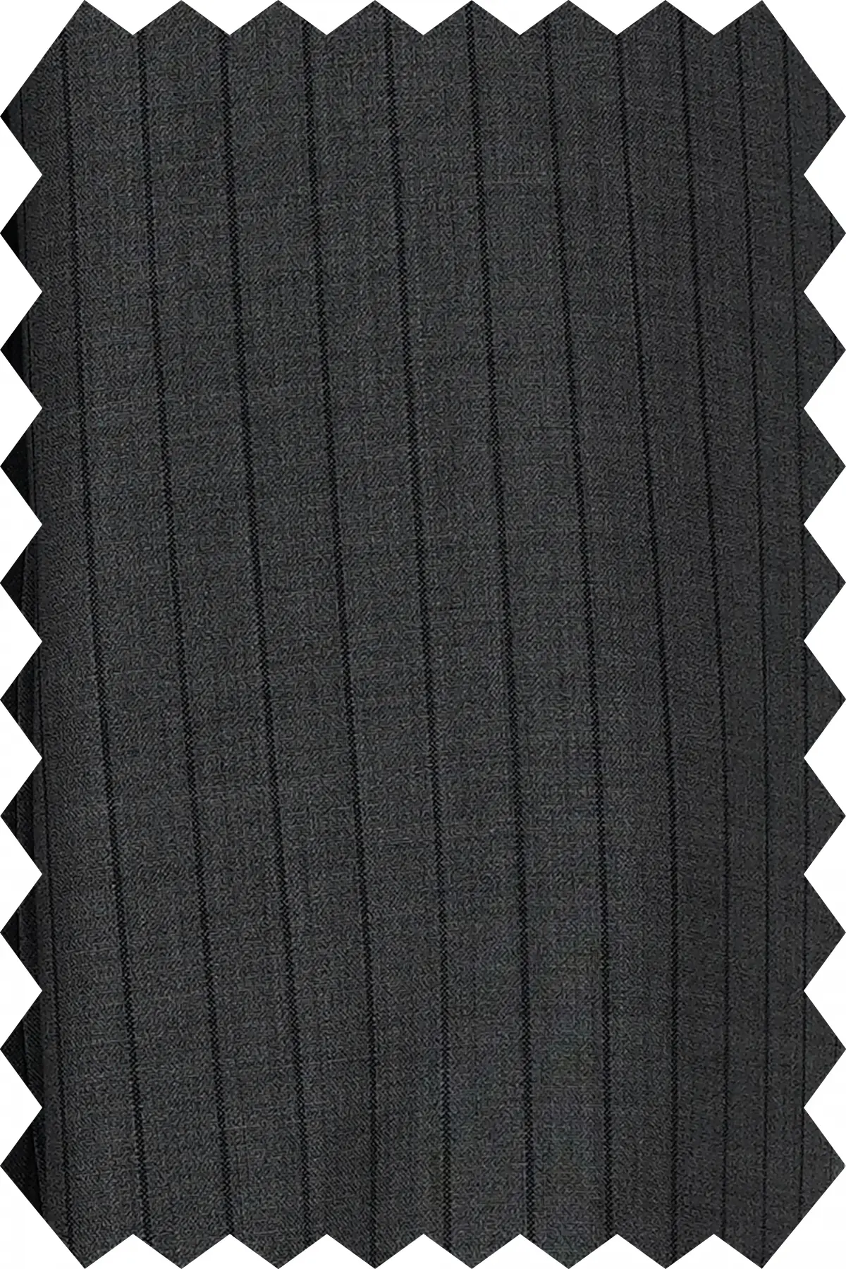 Gray Striped Suit