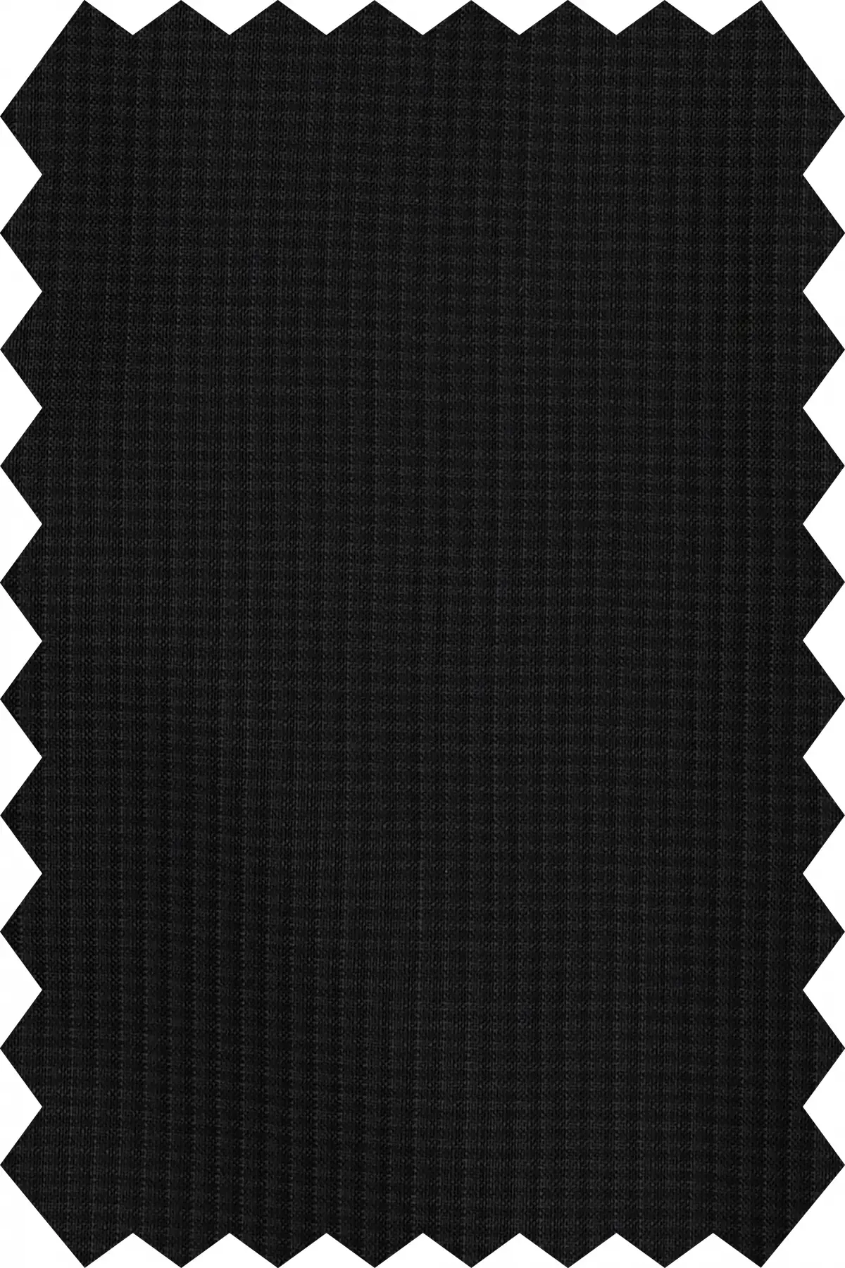 Black Check Trousers