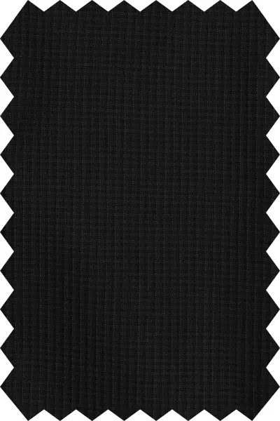 Black Check Trousers