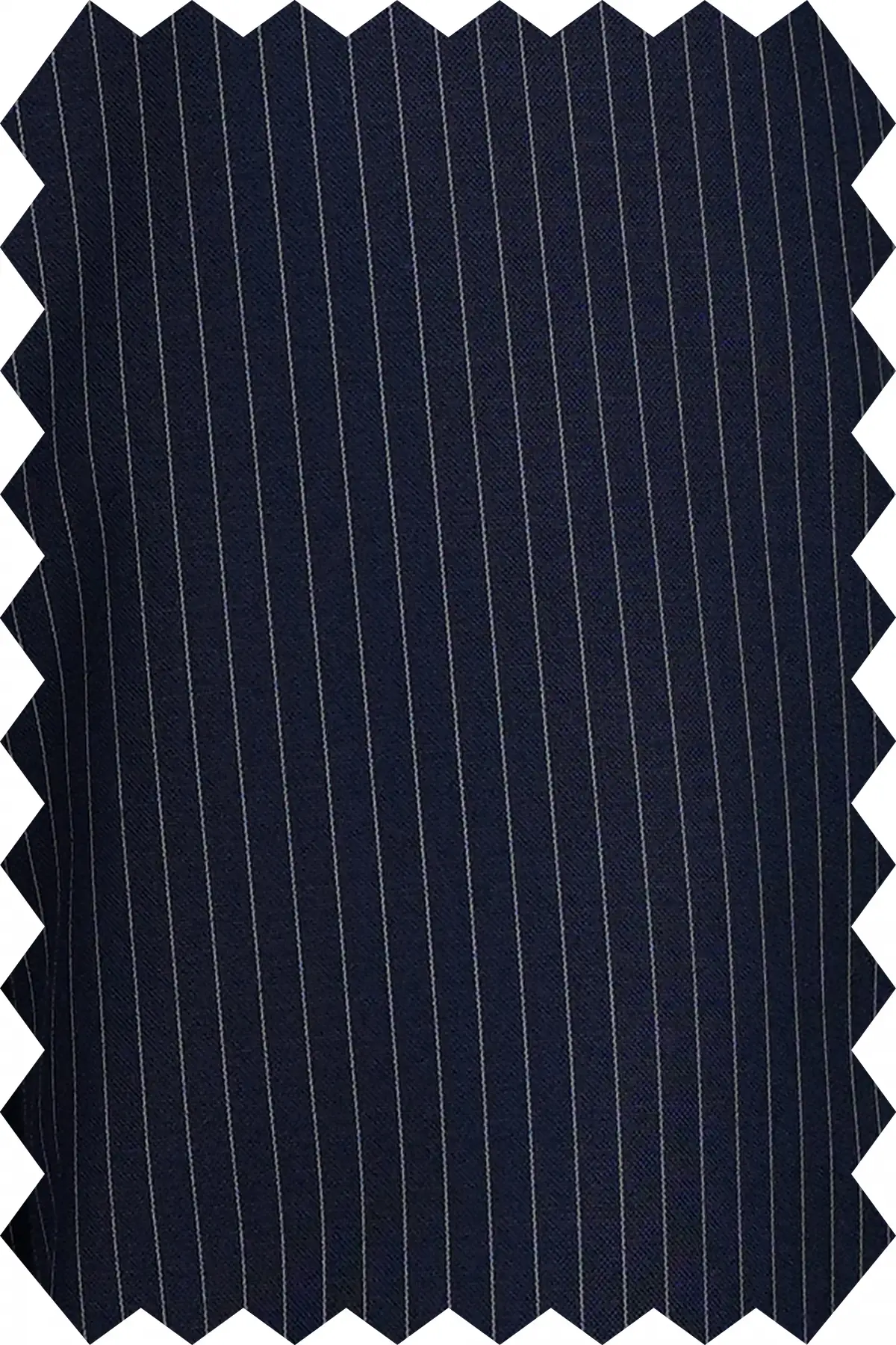 Navy Striped Suit