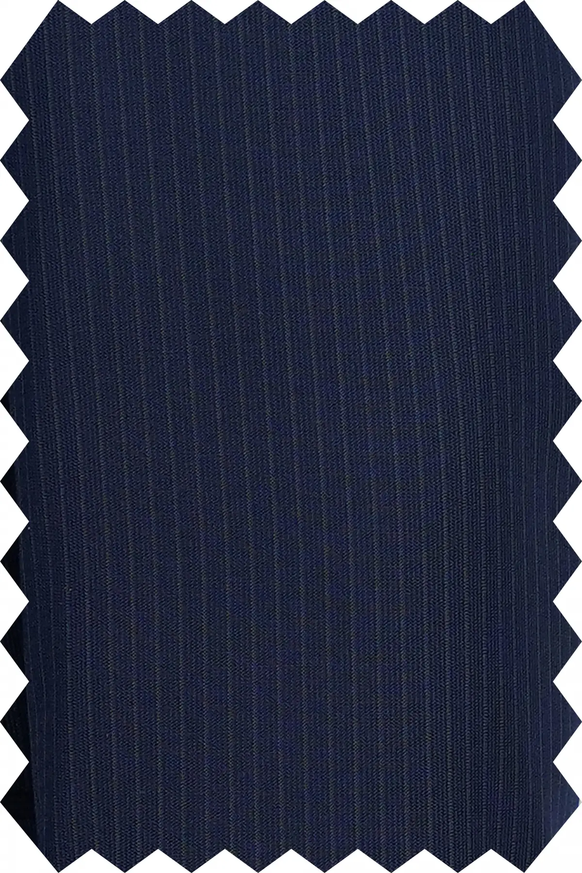 Striped Navy Blue Suit