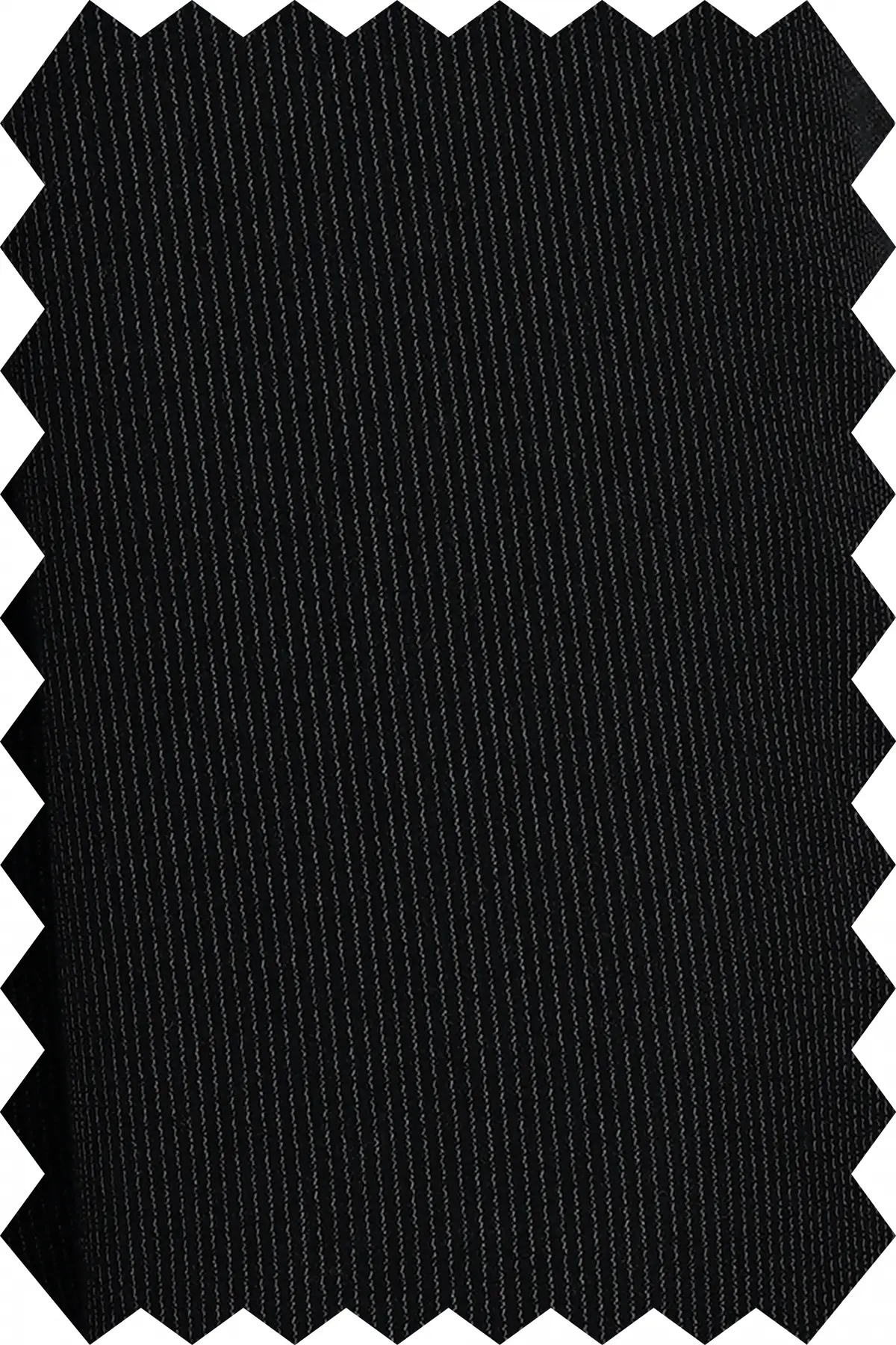 Dark Navy Striped Suit