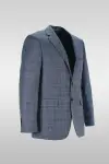 Gray Check Jacket