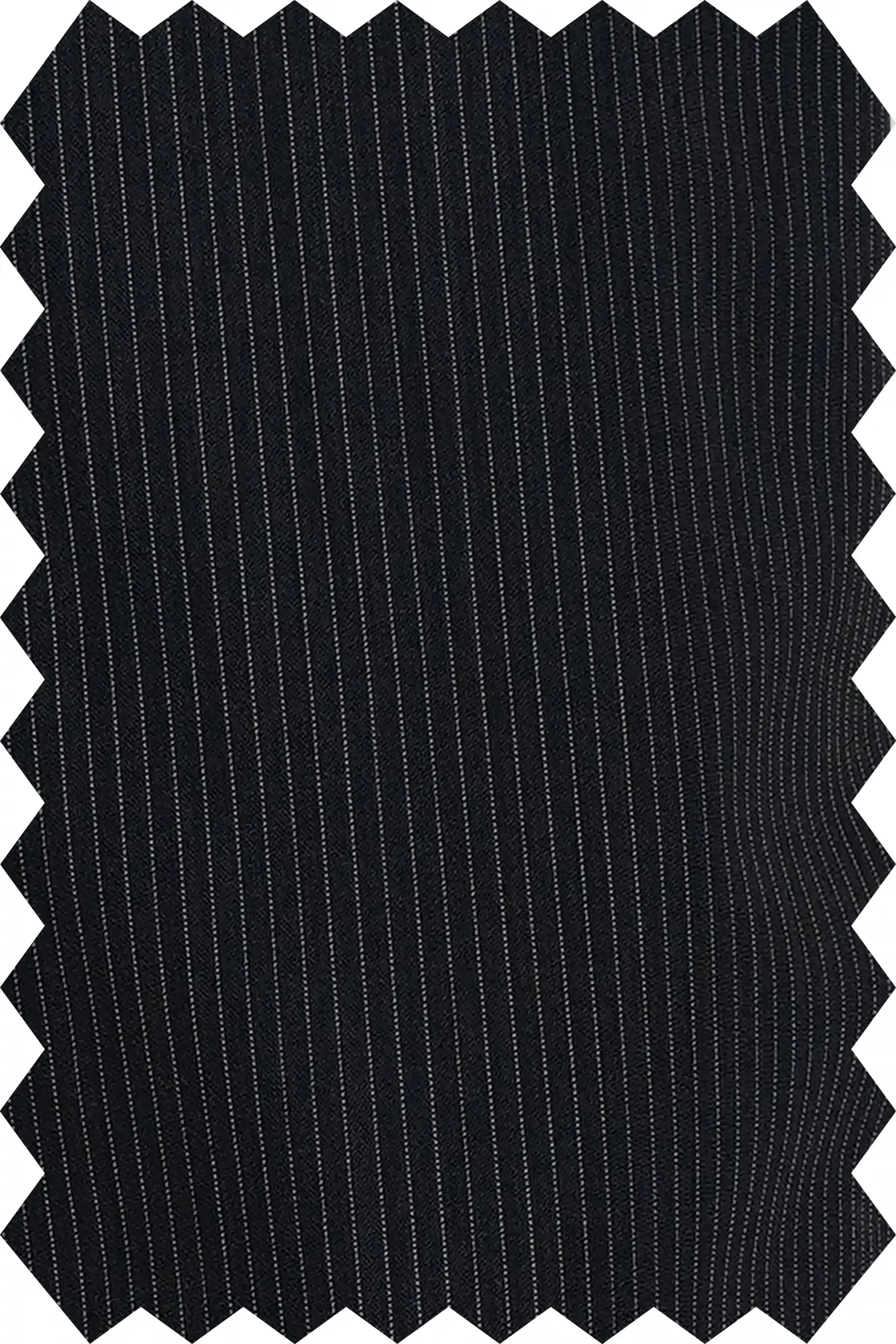 Dark Gray Striped Suit