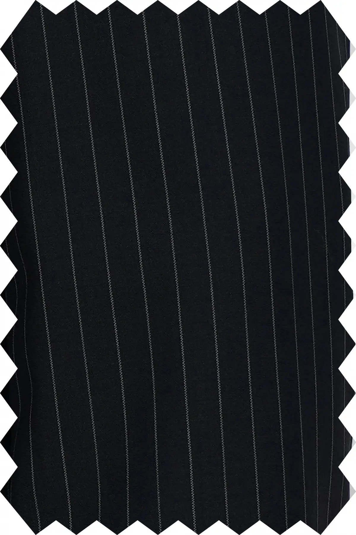 Dark Gray Striped Suit