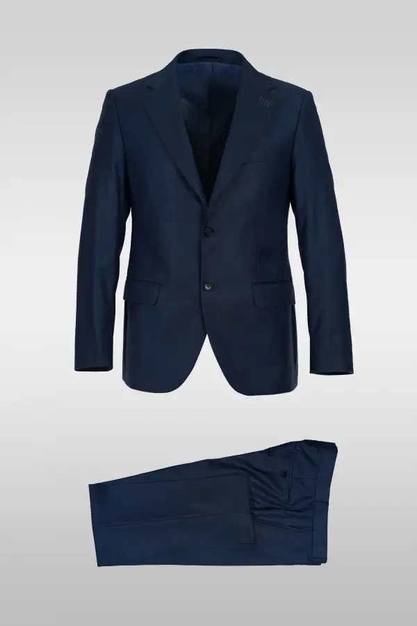 Dark Navy Blue Suit