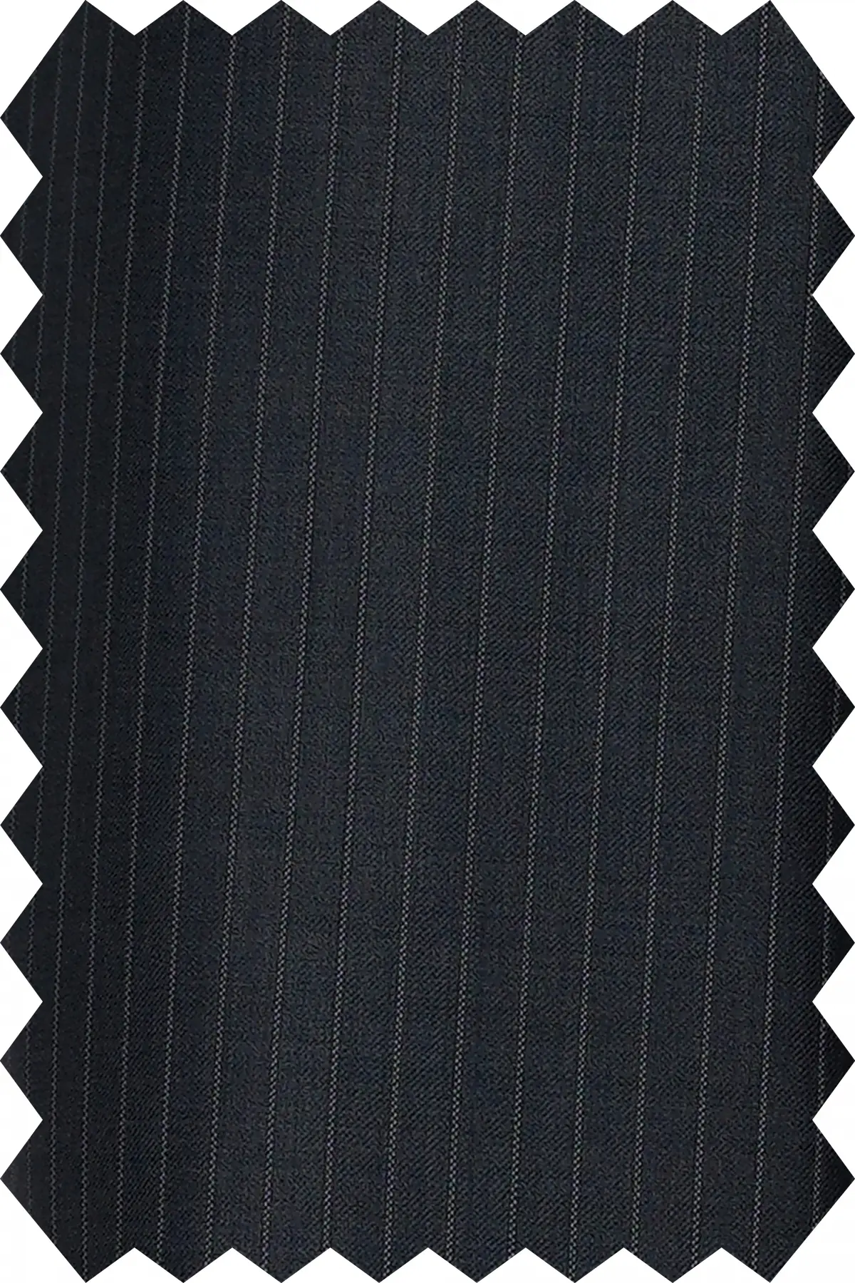 Striped Dark Gray Suit