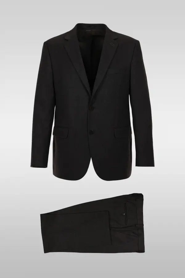 Dark Gray Suit