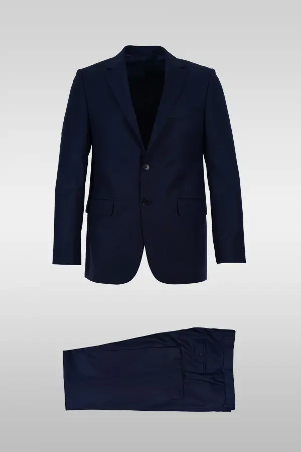 Navy Blue Suit