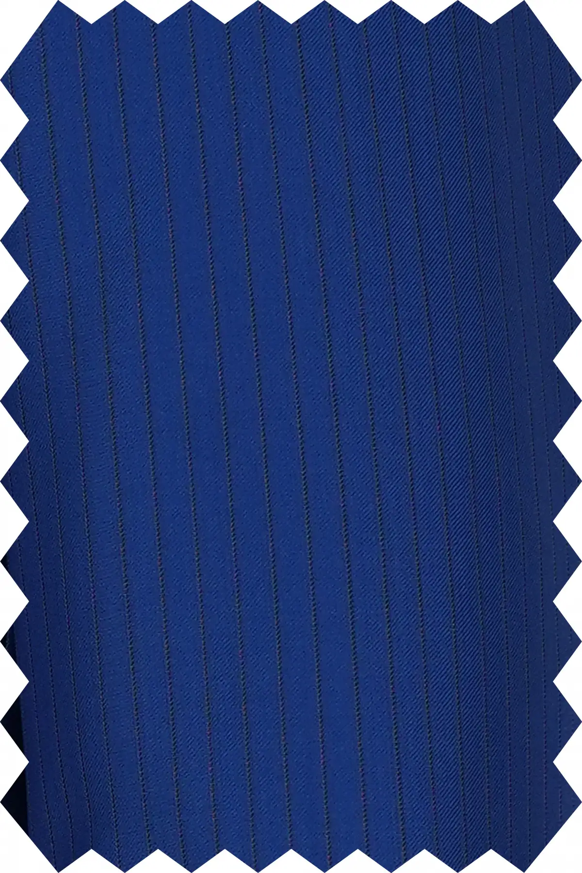 Striped Parliament Blue Suit