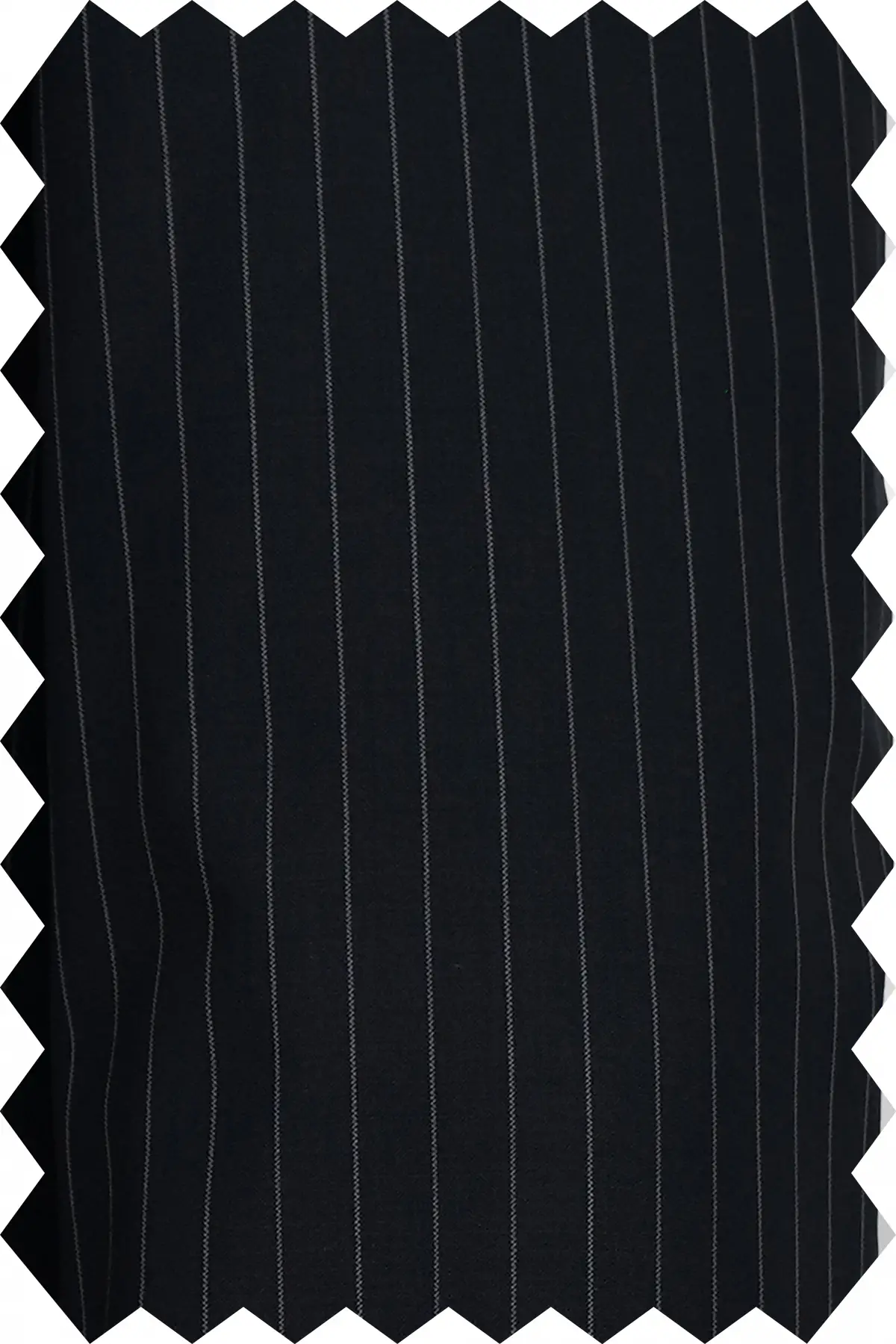 Dark Gray Striped Suit