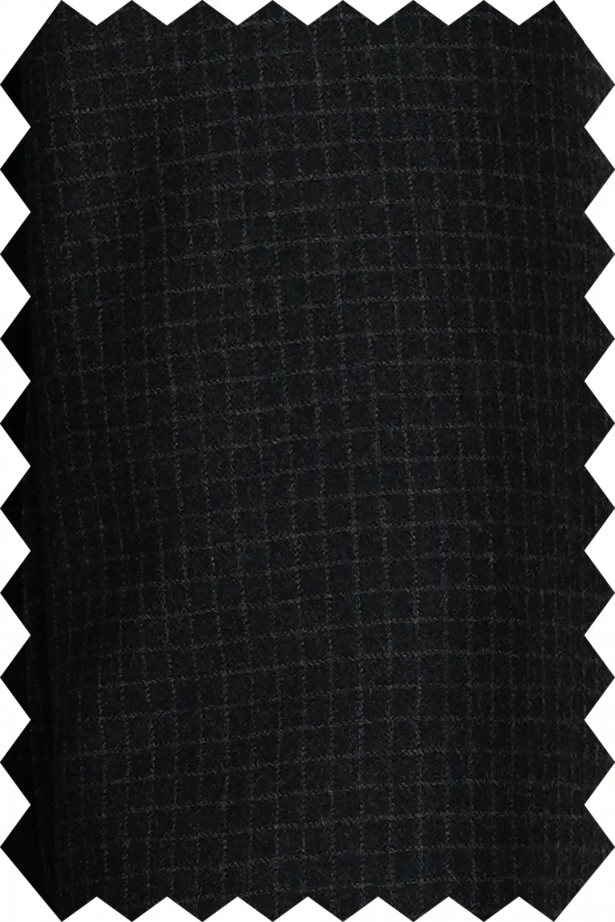Dark Gray Checkered Suit