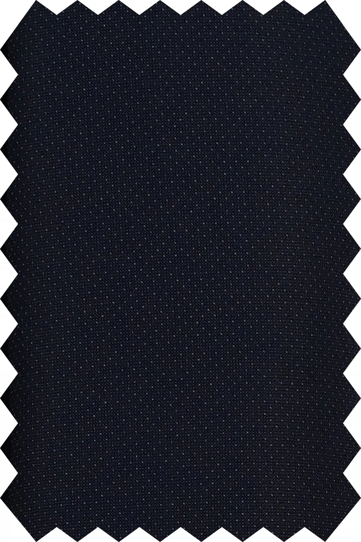 Navy Blue Patterned Suit