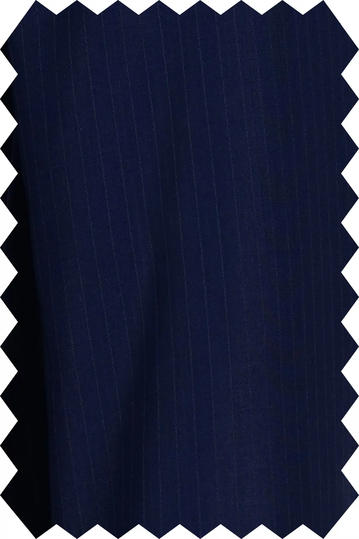 Navy Striped Suit