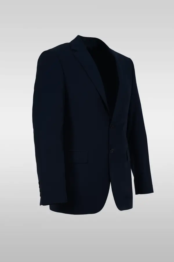 Dark Navy Blue Suit