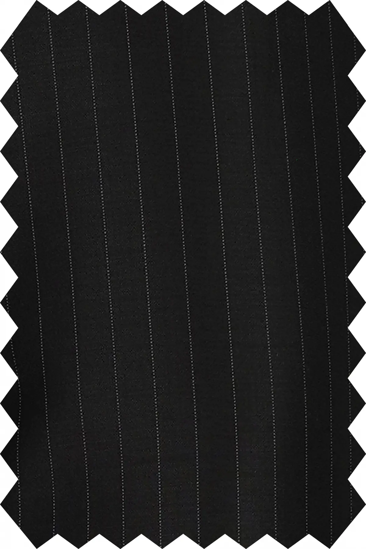 Dark Gray Striped Suit