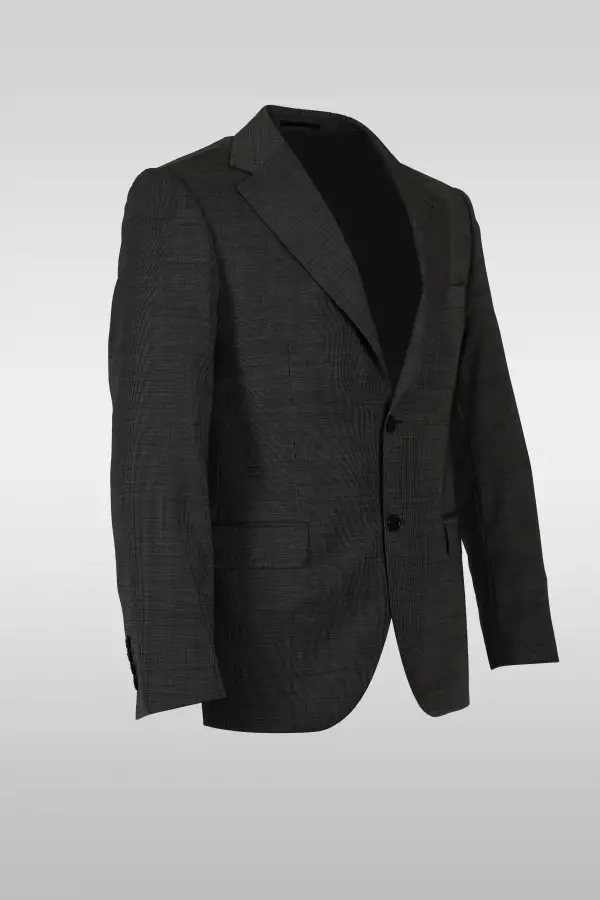 Dark Gray Suit