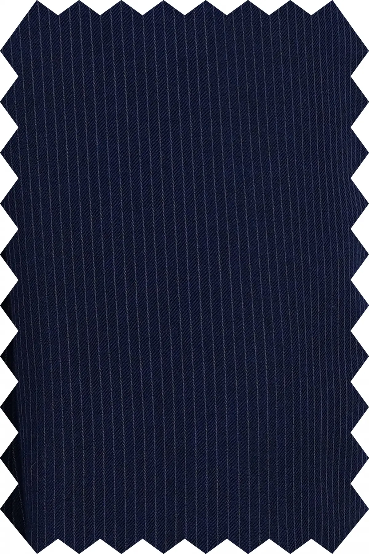 Navy Striped Suit