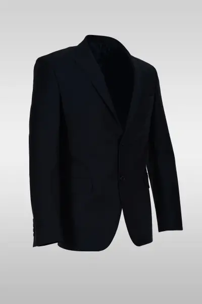 Dark Navy Blue Suit