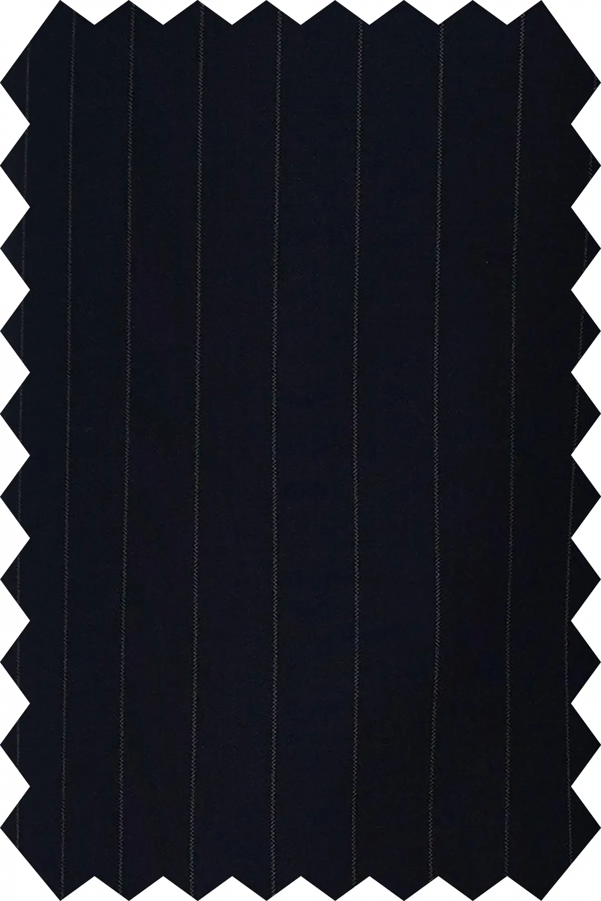 Dark Navy Striped Suit