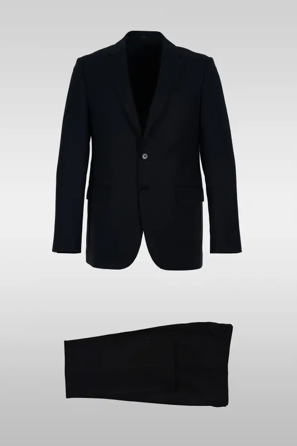 Dark Navy Blue Suit