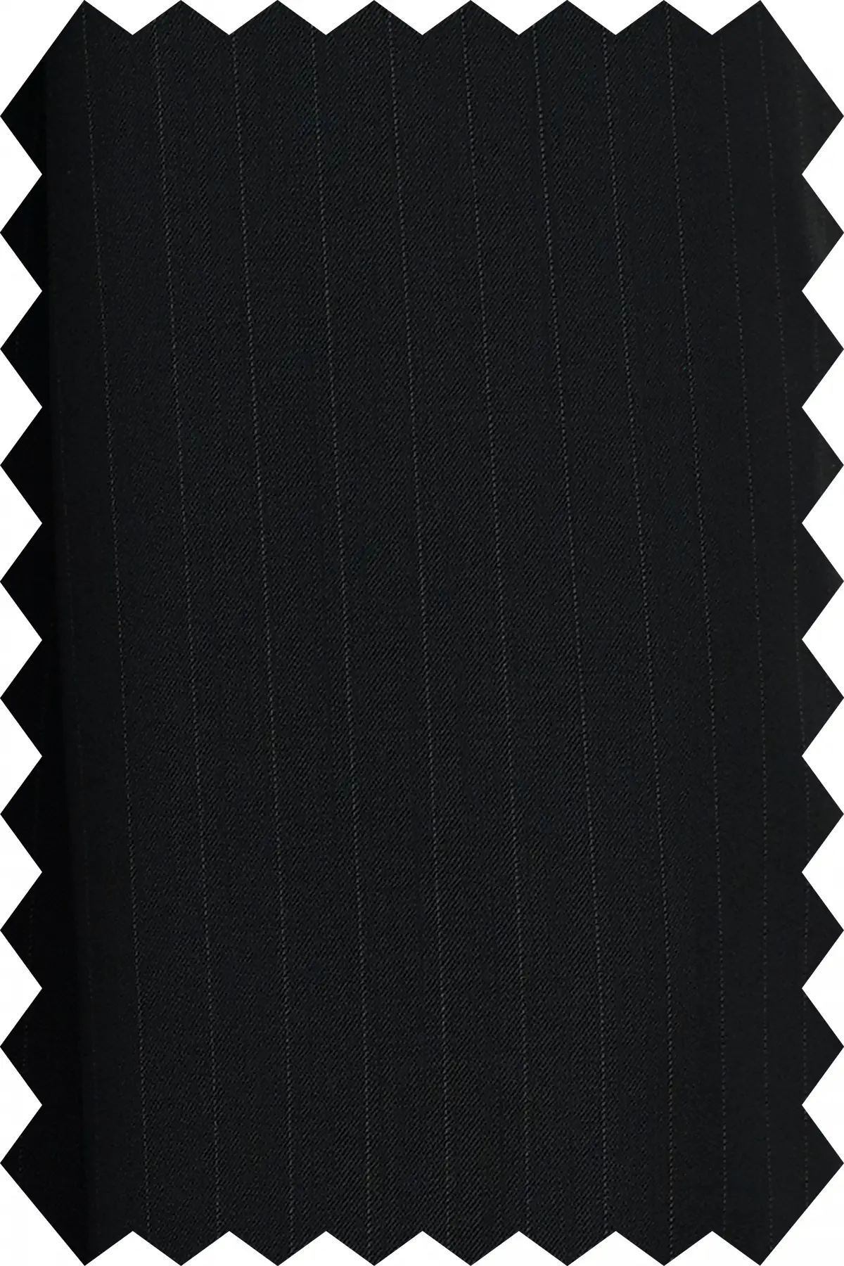 Dark Gray Striped Suit