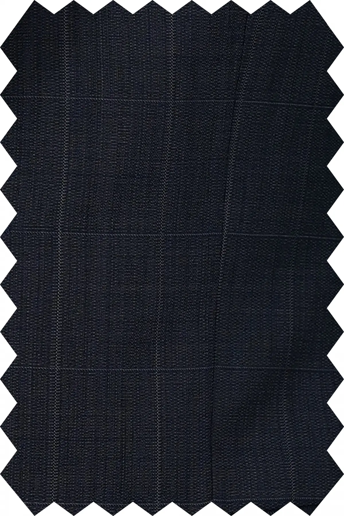 Dark Gray Checkered Suit