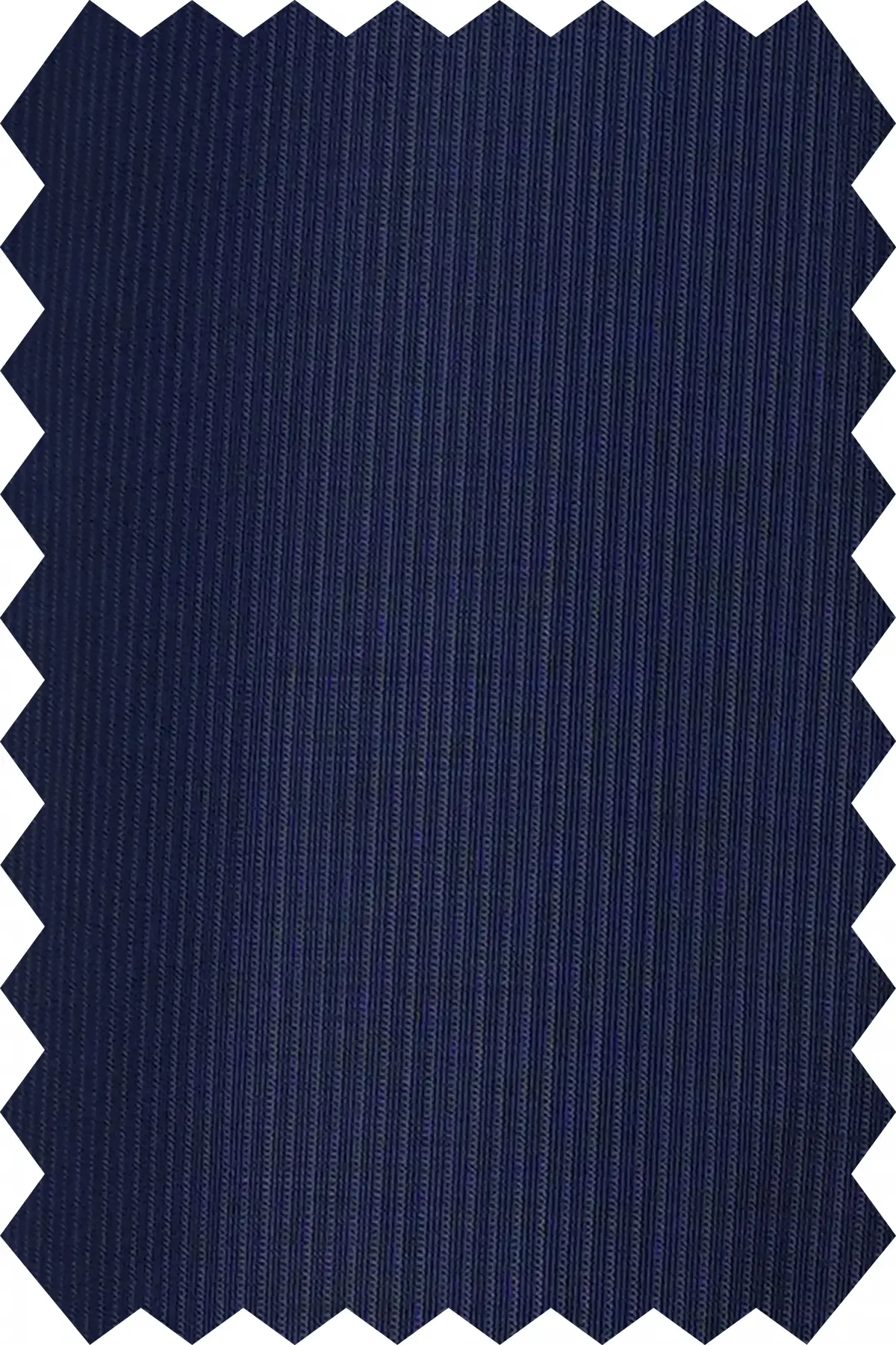 Navy Striped Suit