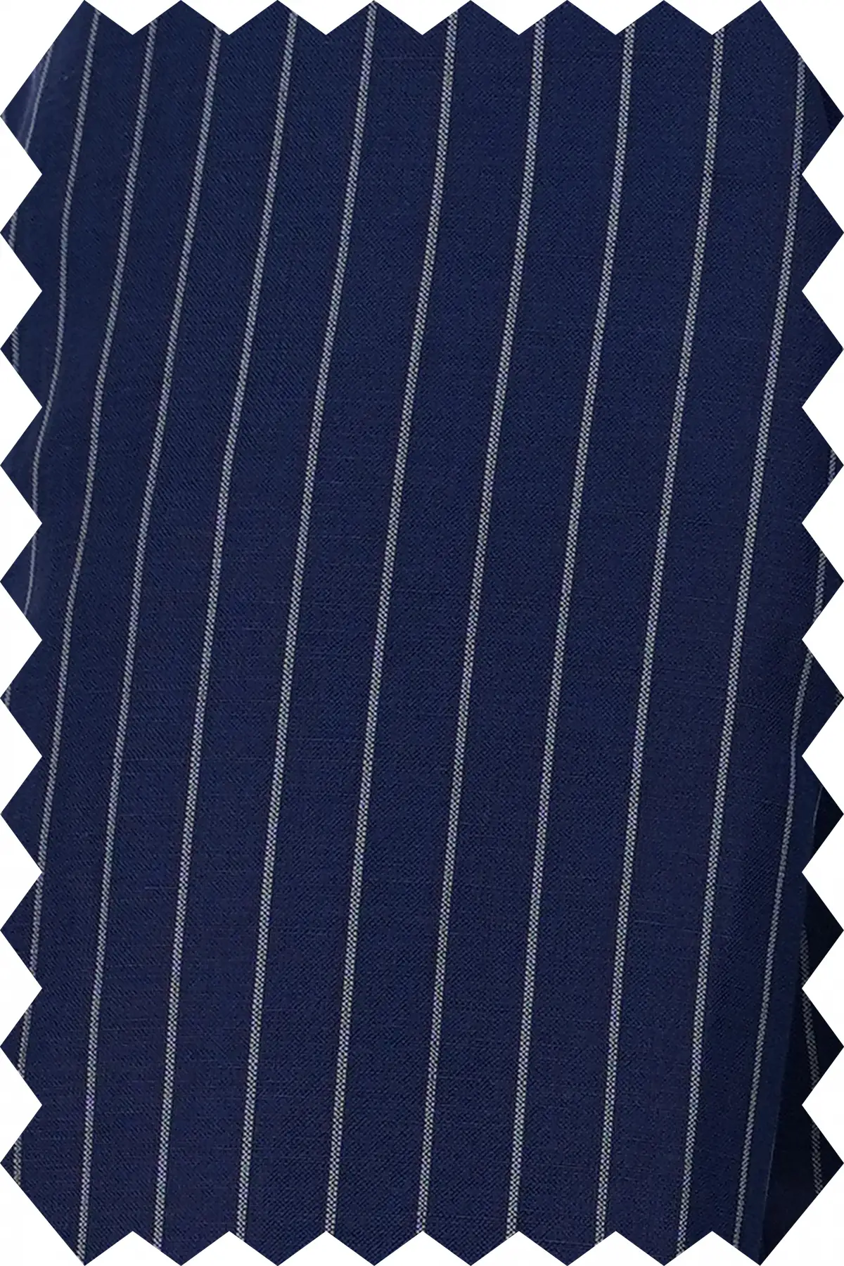 Parliament Blue Striped Suit