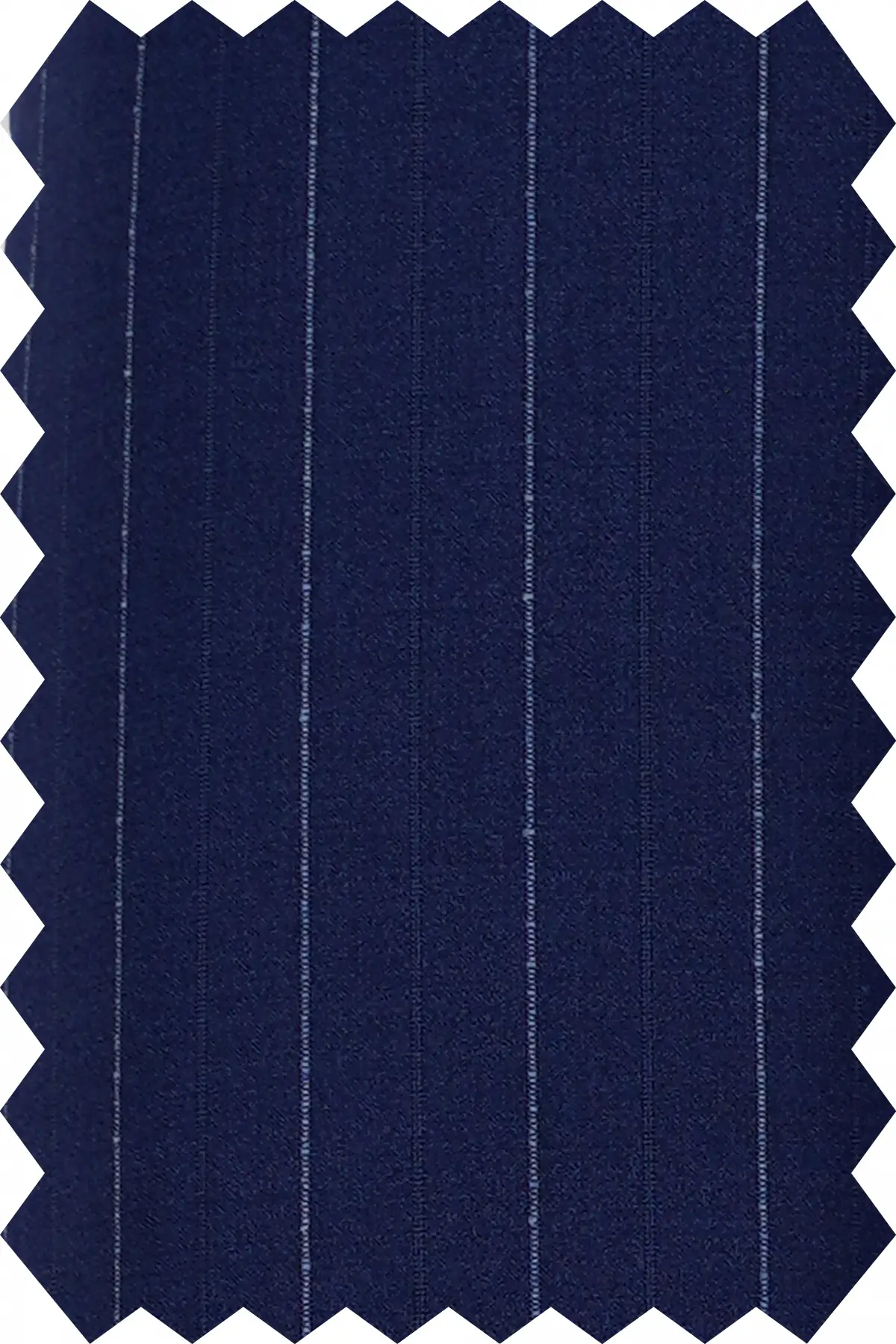 Light Navy Striped Suit