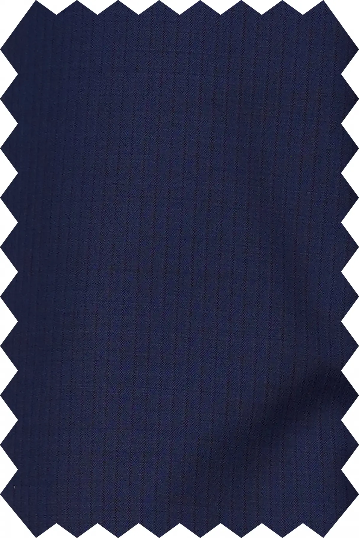 Navy Striped Suit